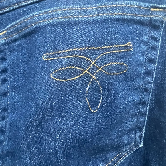 Vintage Shepler’s Western Style Jeans Size 16 Tall - Picture 5 of 7